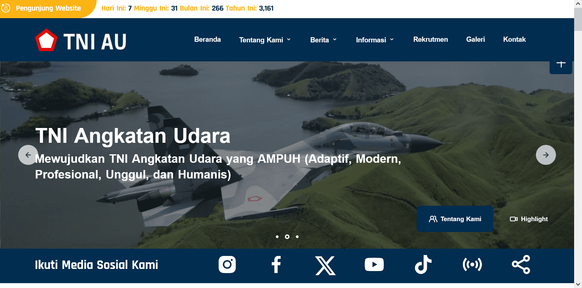 Portal TNI Angkatan Udara